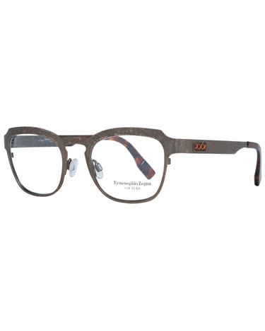 Zegna Couture Men's Bronze Optical Frames - One Size